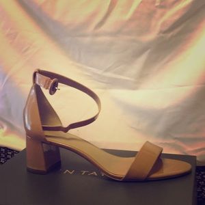 Ann Taylor Nicole Patent Heeled Sandal